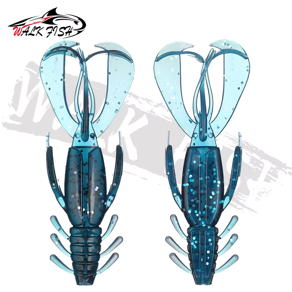 Walk Fish Crazy Flapper – Señuelo vinilo blando - imagen 2