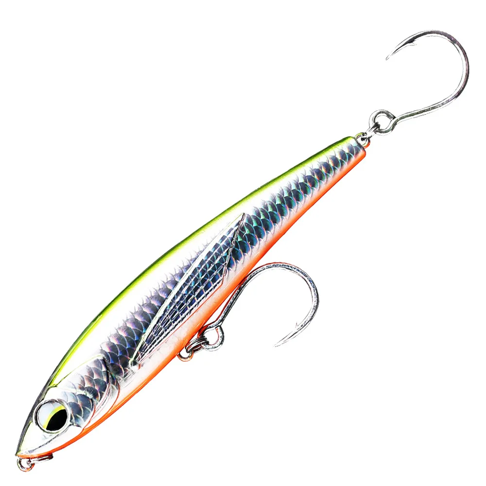 Testar Señuelo Atún GT – Stickbait Láser