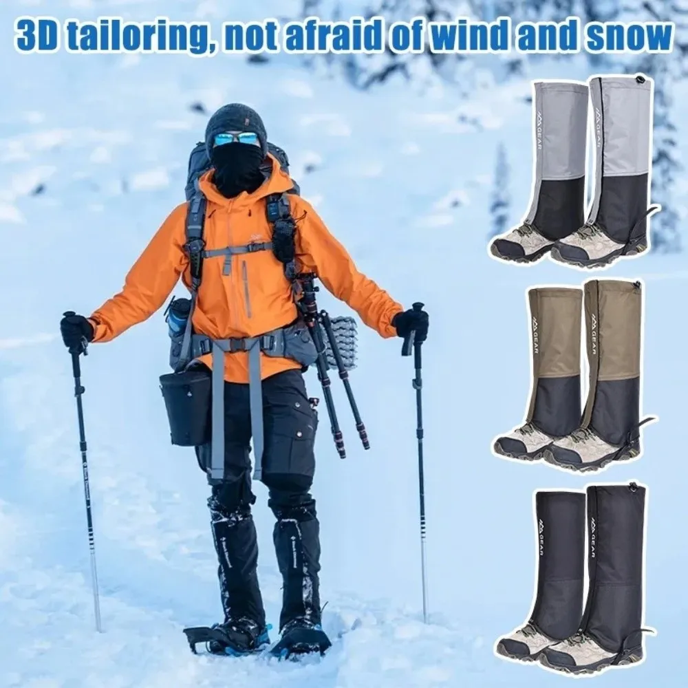 Manguito Impermeable de Piernas Pesca – Resistente al Viento - imagen 4