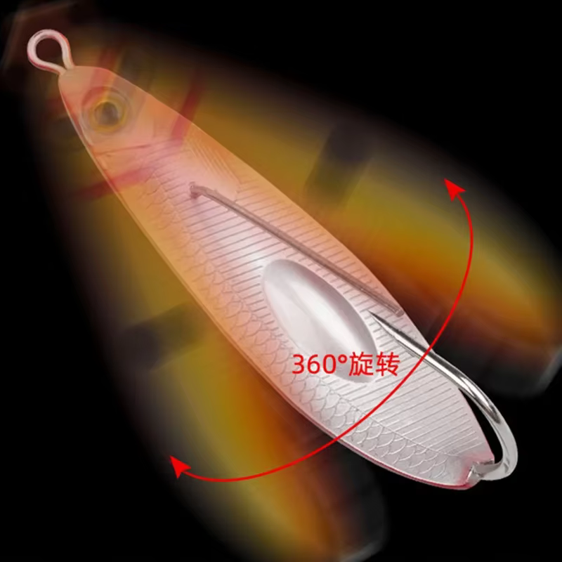 Cuchara Giratoria VIB Crankbait para Trucha – 20g - imagen 3