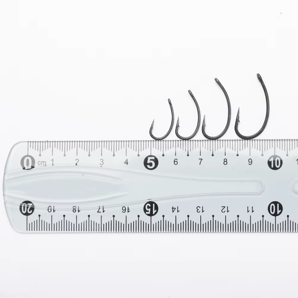 Anzuelos Garra PTFE para carpa – acero alto carbono