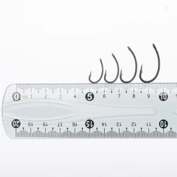 Anzuelos Garra PTFE para carpa – acero alto carbono