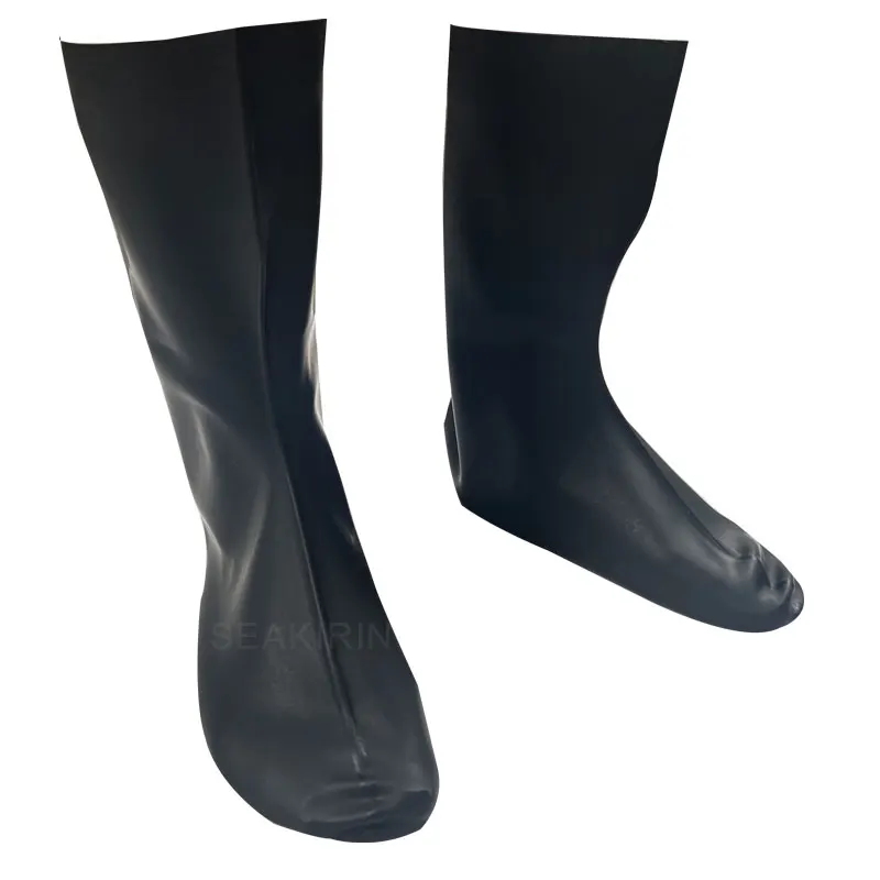 Calcetines traje seco látex 3D planos impermeables elásticos repuesto - imagen 3