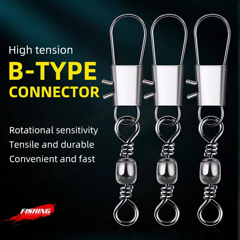 Conectores giratorios Snap Fastlock con pin y rodamiento ShareShark - imagen 5