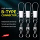 Conectores giratorios Snap Fastlock con pin y rodamiento ShareShark - imagen 5