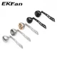 Manivela baitcasting EKFan aleación de aluminio repuesto para carrete - imagen 4
