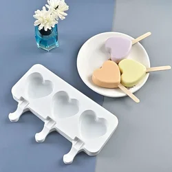 Molde de silicona para hielo - Bandeja cubitos paletas pesca verano