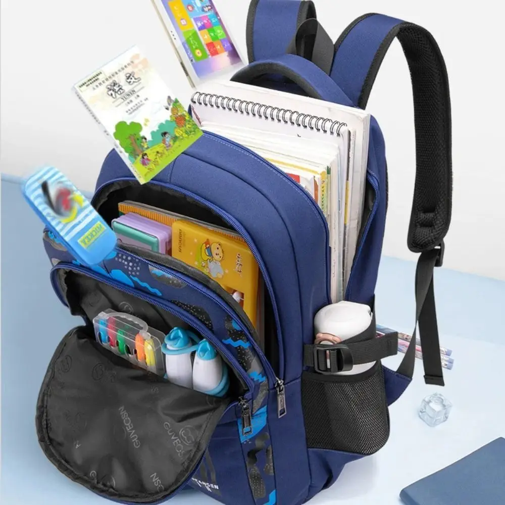 Mochila impermeable infantil astronauta ortopédica reflectante - imagen 3
