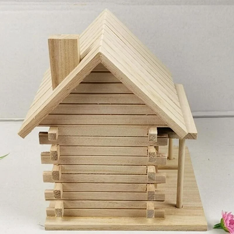 Caja nido madera colgante bricolaje para loros cacatúas golondrinas - imagen 3