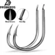Anzuelos de acero alto carbono PROBEROS para carpa a jigging - imagen 4