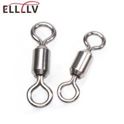Ellllv Giratorio Acero Inoxidable Anillo Sólido – Pesca Marina
