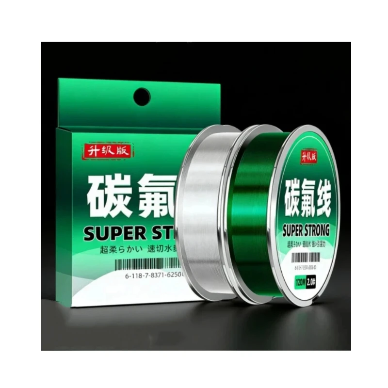Línea de pesca fluorocarbono recubierta con nailon ultrasuave - imagen 3