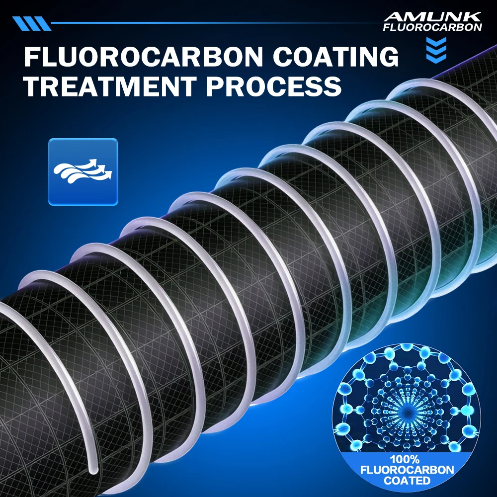 Monofilamento con fluorocarbono Thornsline resistente a la abrasión - imagen 5