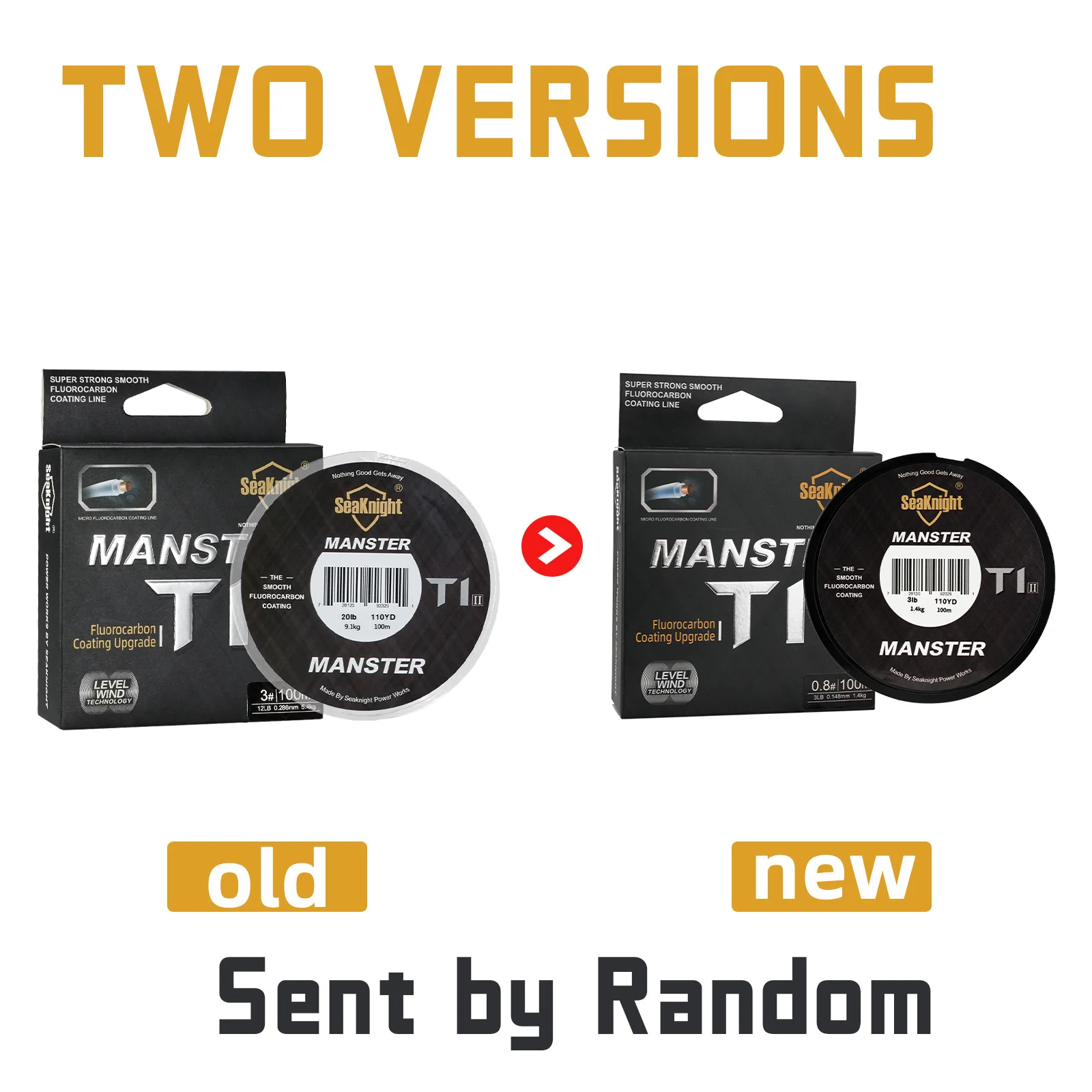 SeaKnight Manster T1 II – Sedal fluorocarbono monofilamento - imagen 5