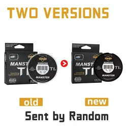 SeaKnight Manster T1 II – Sedal fluorocarbono monofilamento