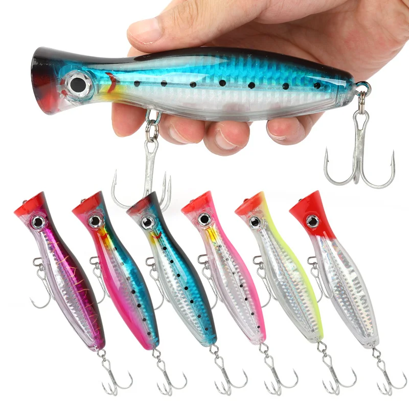 NUNATAK Topwater GT Sea, señuelo de superficie para pesca en barco - imagen 4