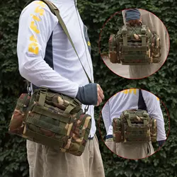 Riñonera impermeable para pesca – Multifunción alta capacidad