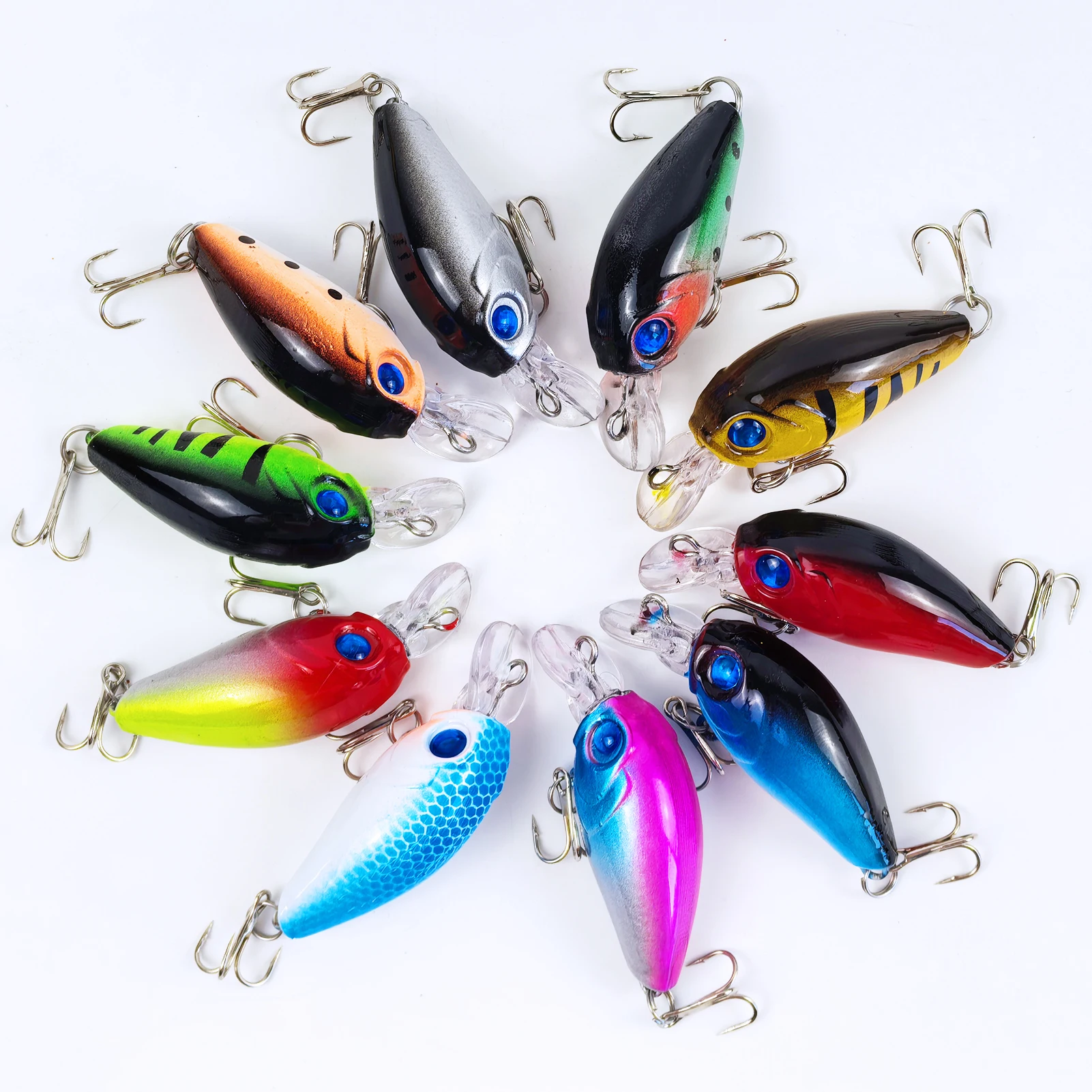 Crankbaits FREE FISHER para lubina y trucha micro swimbait - imagen 2