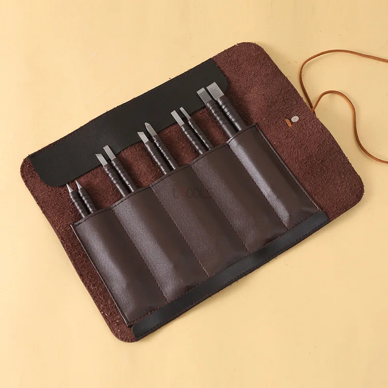 Cuchilla de grabado de tungsteno para piedra y madera – kit profesional