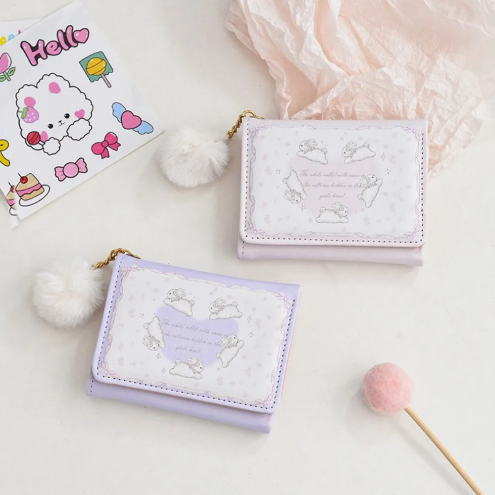 Monedero impermeable de cuero PU para tarjetas y monedas – dibujos animados - imagen 5