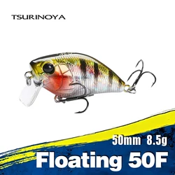 TSURINOYA Crankbait Flotante 8,5g – Shallow Runner para Ríos y Lagos