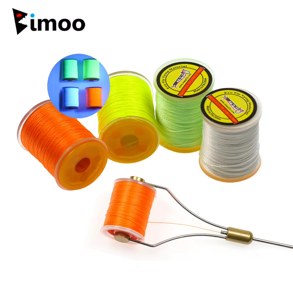Hilo Binding Bimoo 150D Fluorescente – Slow Jigging - imagen 2