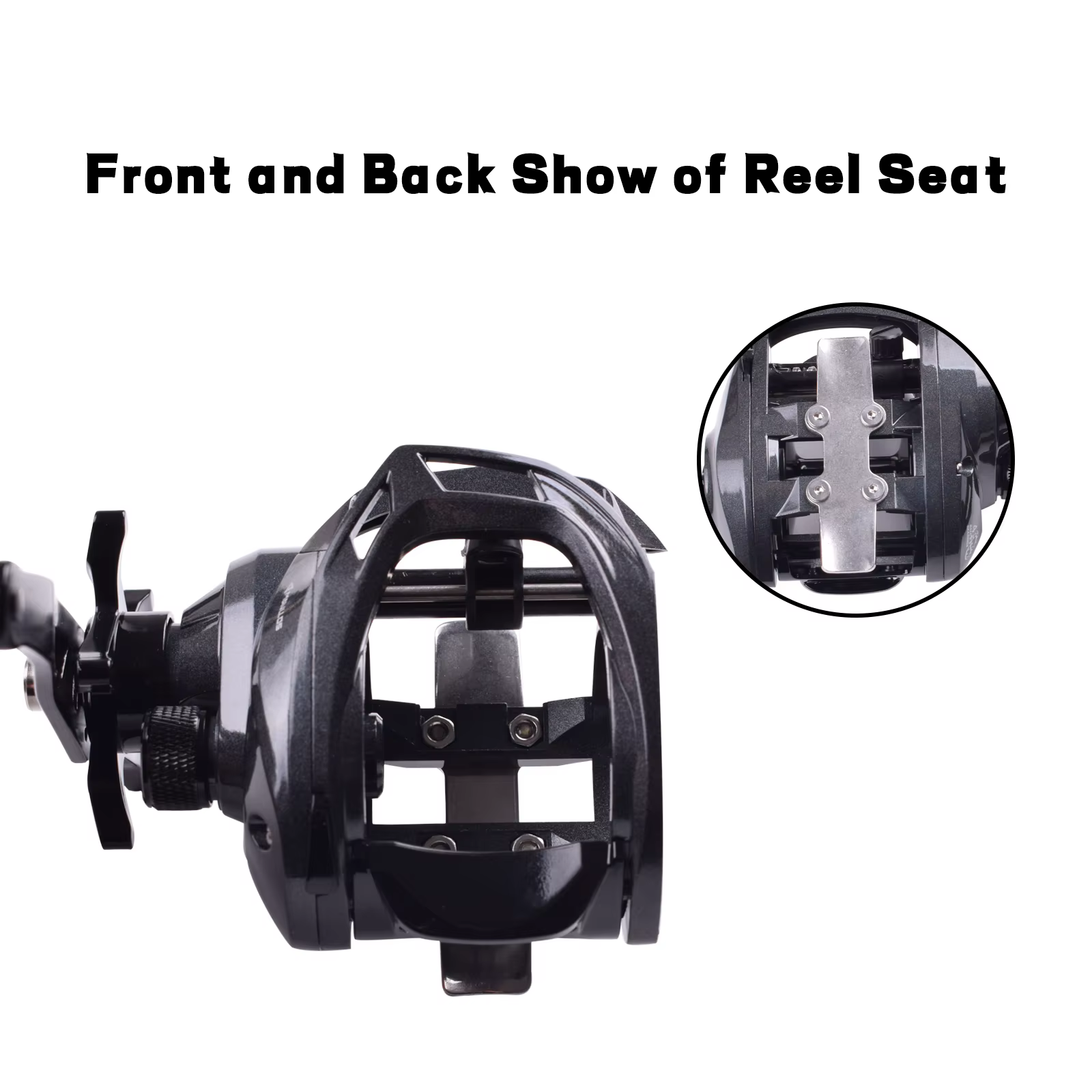 Carrete Baitcasting Mavllos Decrk – Latón, 15KG arrastre, 6.4:1 - imagen 5