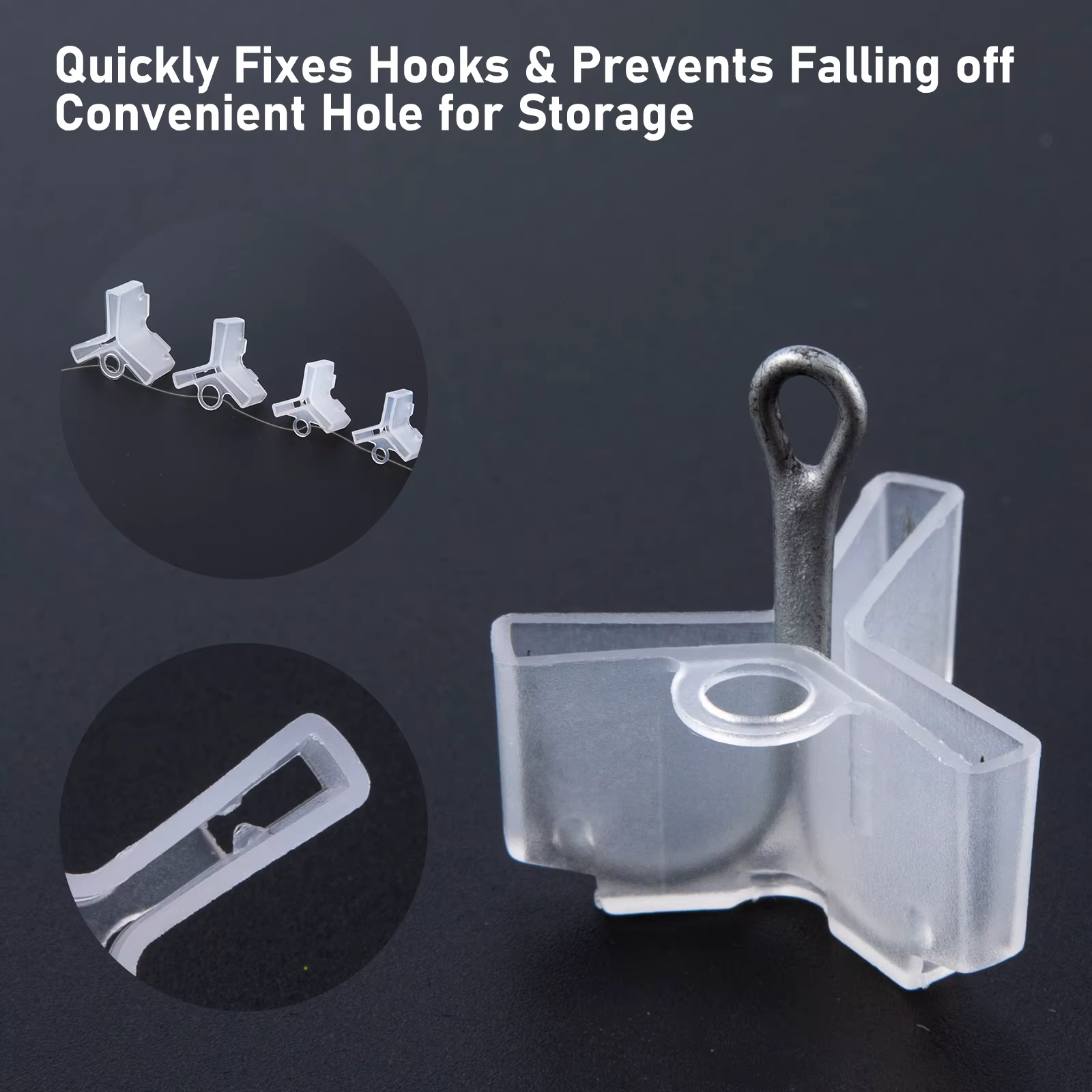 Protector anzuelos triples – Funda ligera duradera - imagen 3