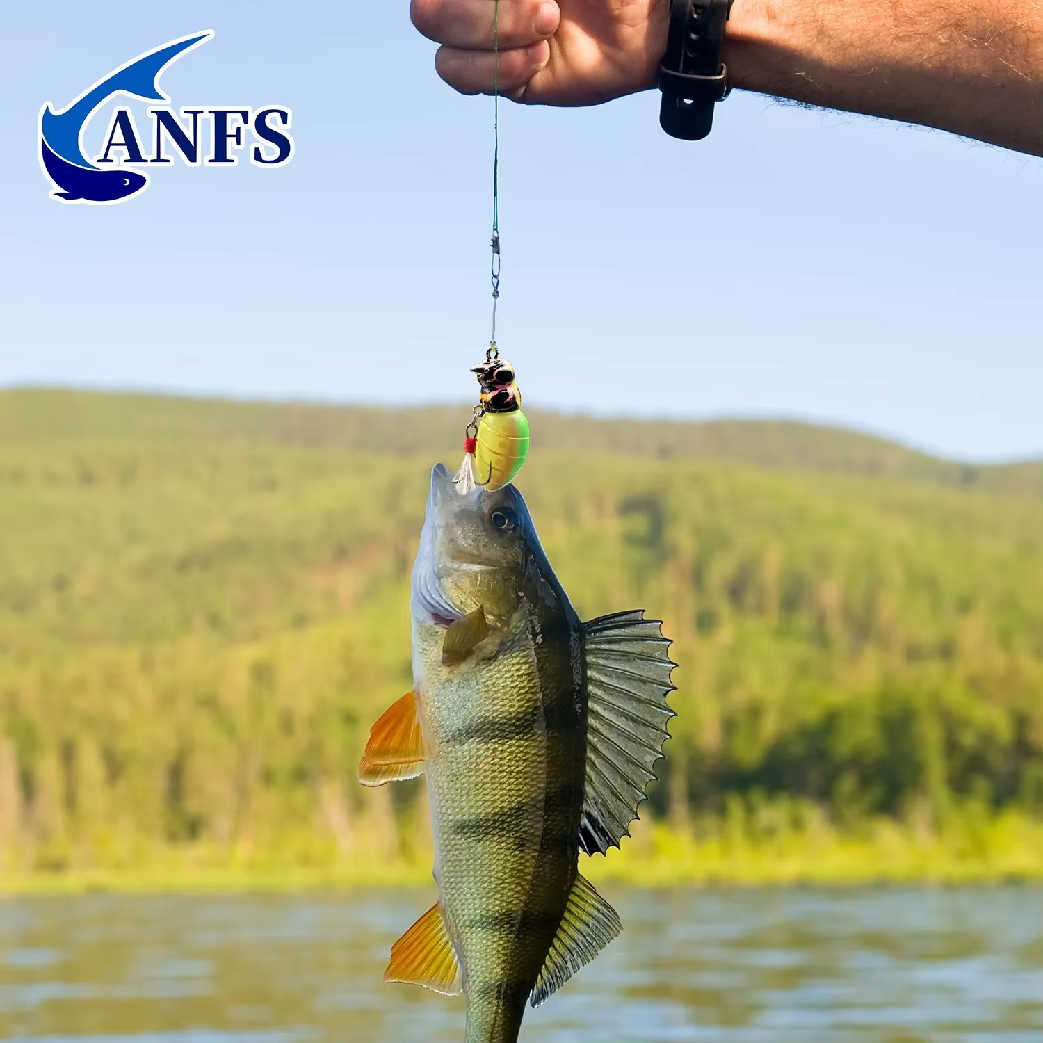 ANFS Señuelos blandos abeja realistas para pesca agua dulce y salada - imagen 5