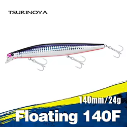 Tsurinoya 140F Minnow – Señuelo flotante 24g para lubina mar