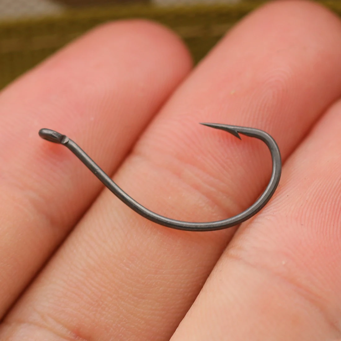 Aplicación en montaje de pesca de carpa