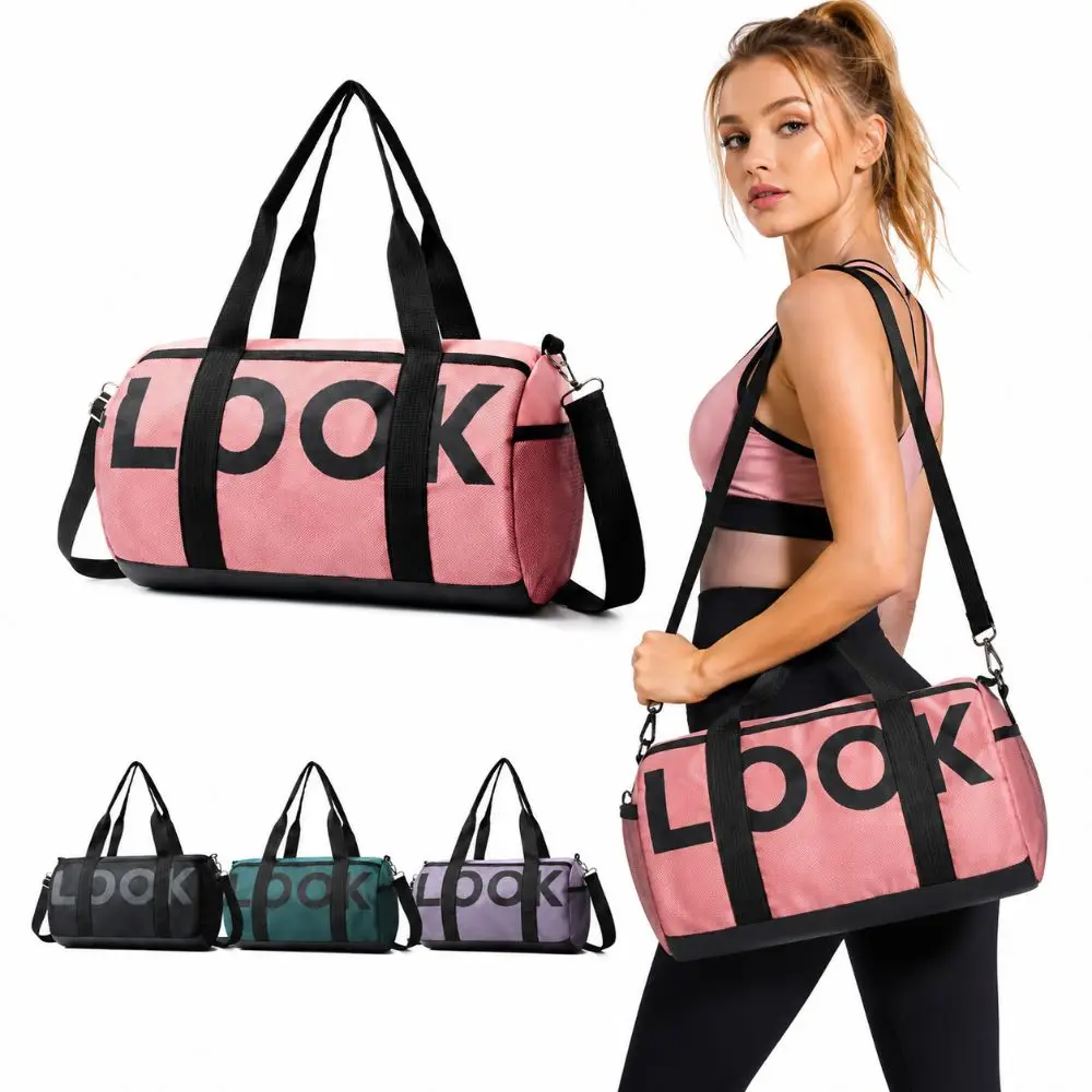 Bolso de viaje cruzado impermeable de nailon gran capacidad LOOK - imagen 3