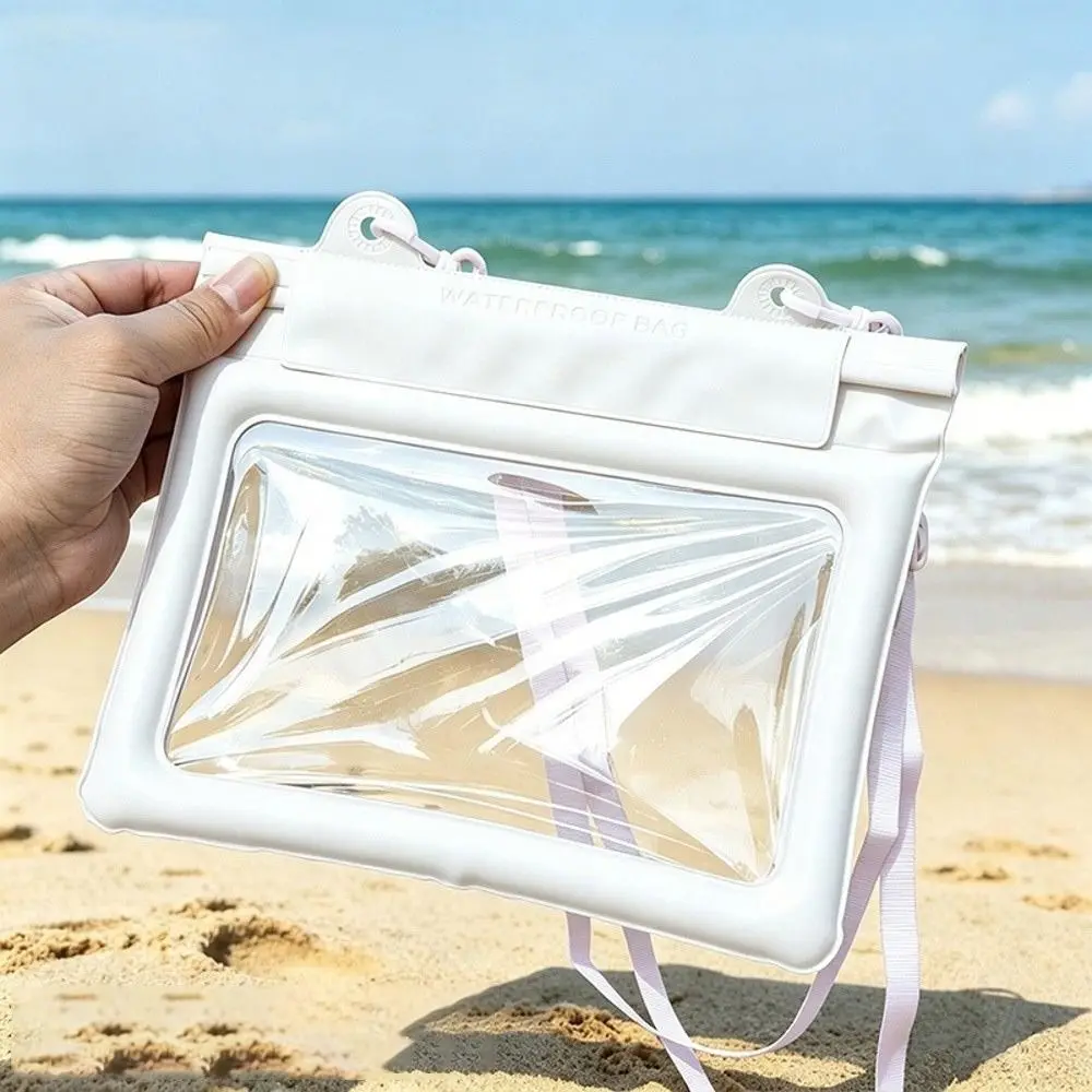 Bolsa impermeable para teléfono PVC ajustable con cierre sellado - imagen 4