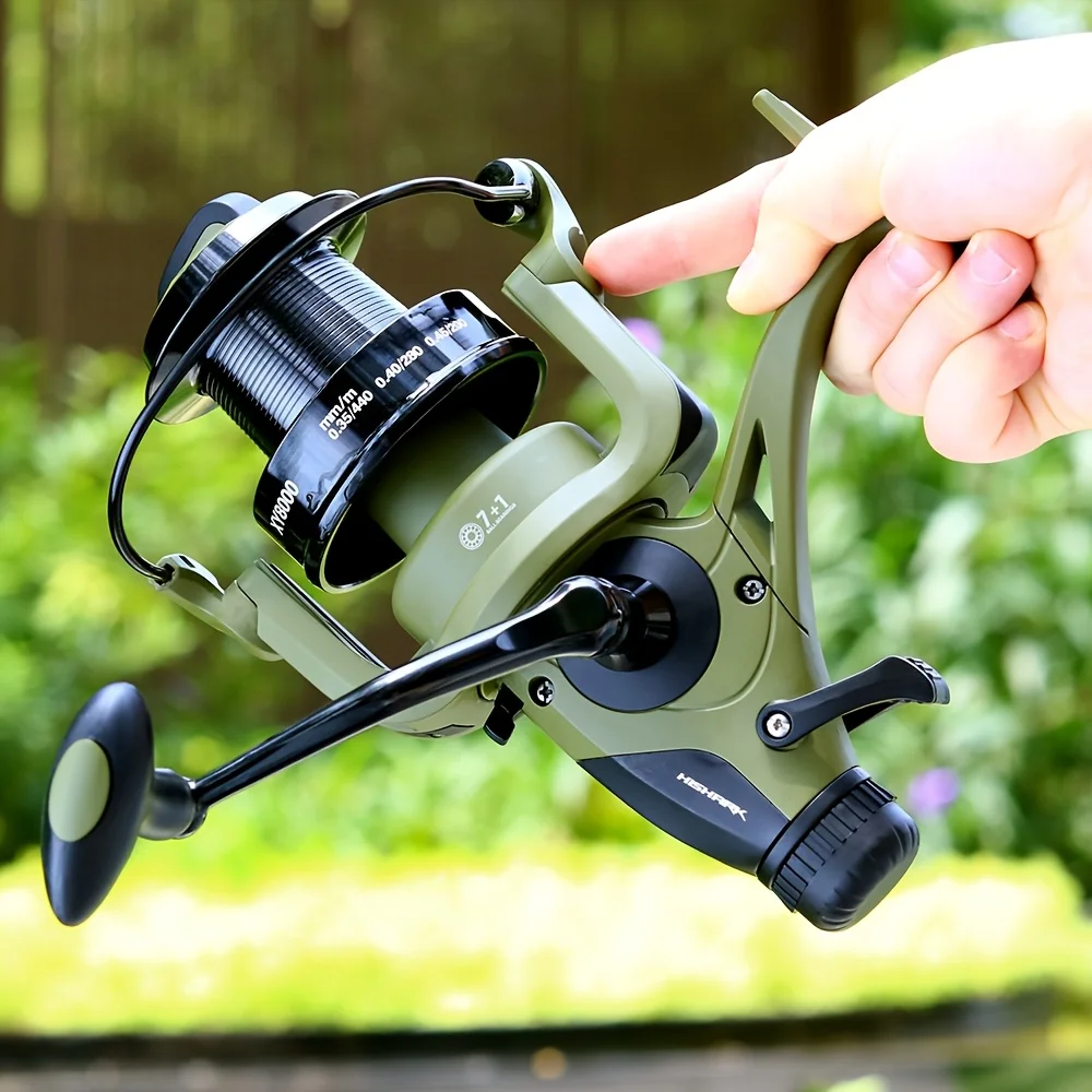 Carrete de carpa BAKAWA 7+1 rodamientos acero inoxidable - imagen 2