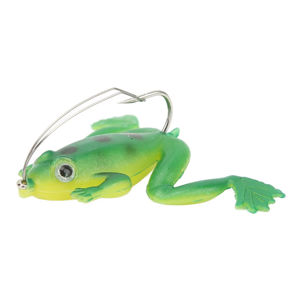 Señuelo Rana PVC 4cm/3g – Cebo Superficie Agua Dulce - imagen 5