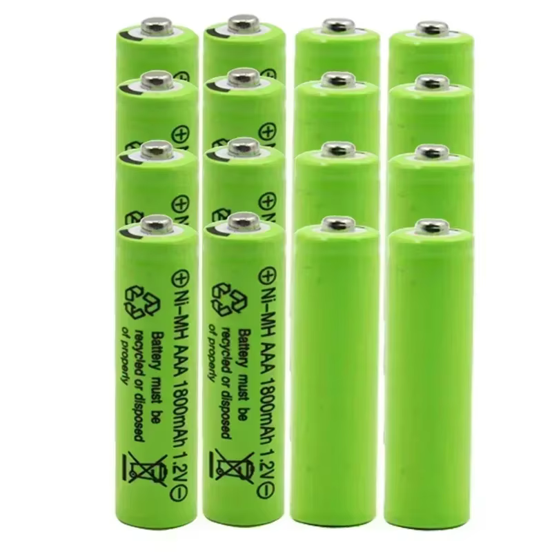 Baterías recargables AAA NiMH 1800mAh alta calidad - imagen 5