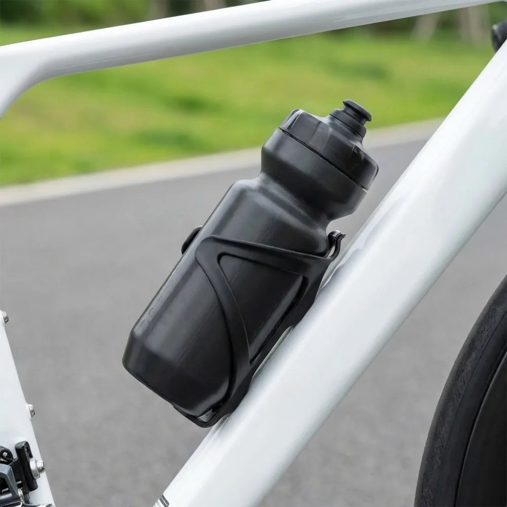 Botella de agua resistente para bicicleta con boquilla antiderrame - imagen 2
