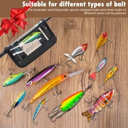Fundas protectoras PVC para señuelos de pesca, antiimpacto