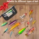 Fundas protectoras PVC para señuelos de pesca, antiimpacto - imagen 3