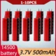 Batería recargable LiFePO4 de litio para dispositivos electrónicos