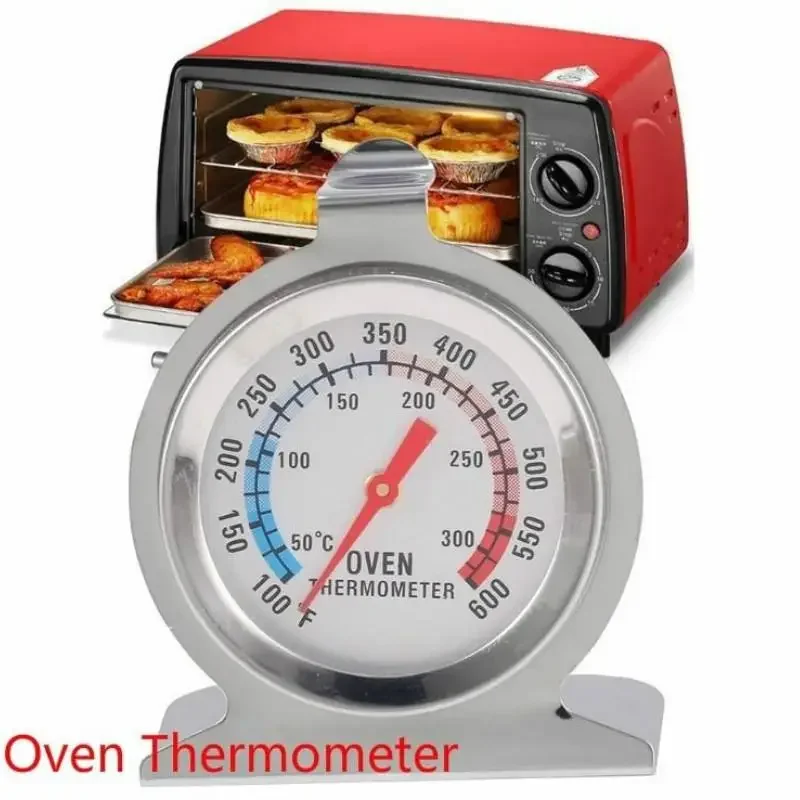 Termómetro de cocina acero inoxidable con esfera grande para carne - imagen 4