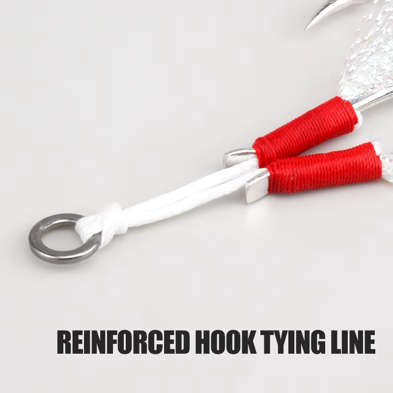 Jig Head TEASER HK005 Cuerpo Fuerte para Pesca Marina PIKE - imagen 2