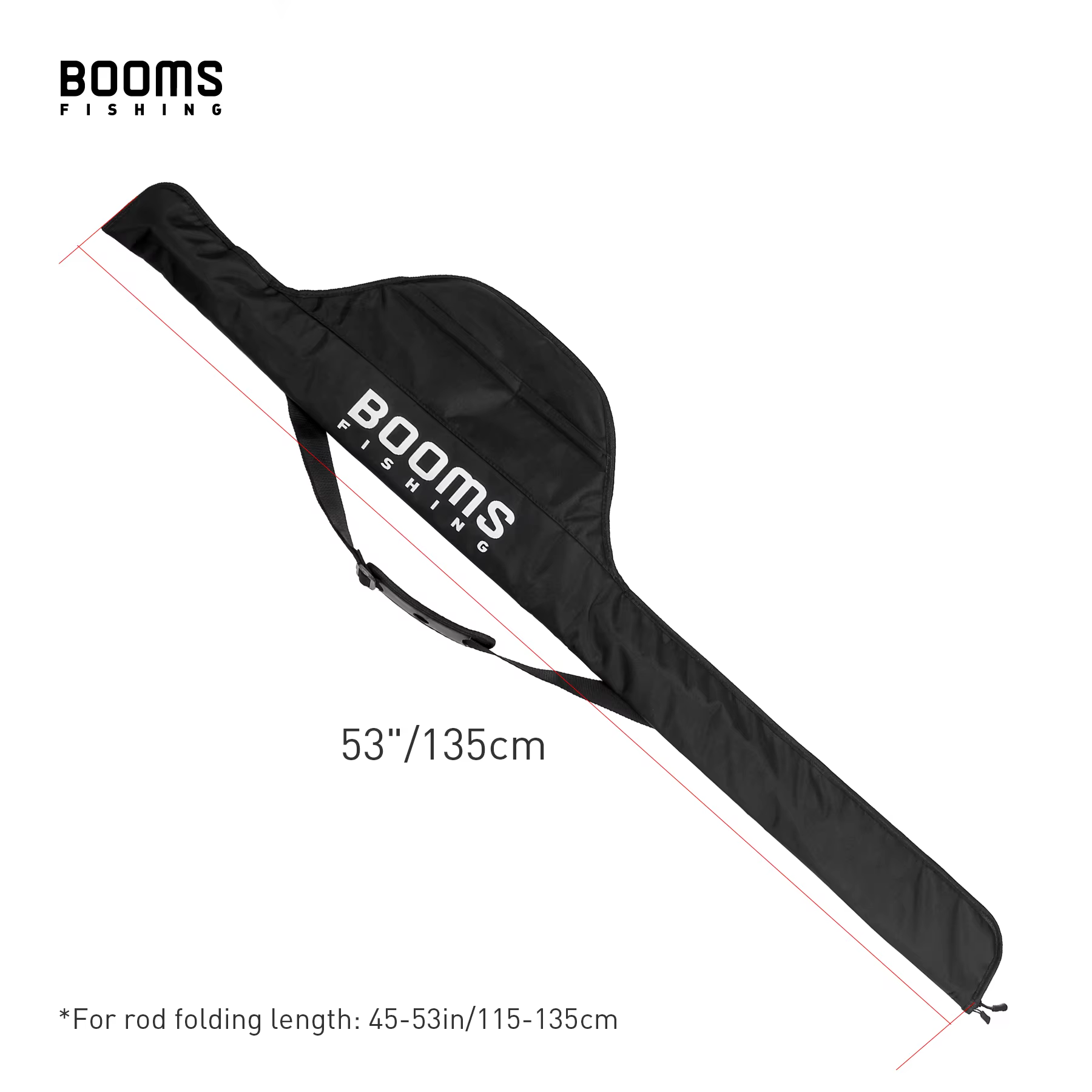 Booms Fishing PB1 Estuche Plegable Portátil para Cañas y Carretes - imagen 5