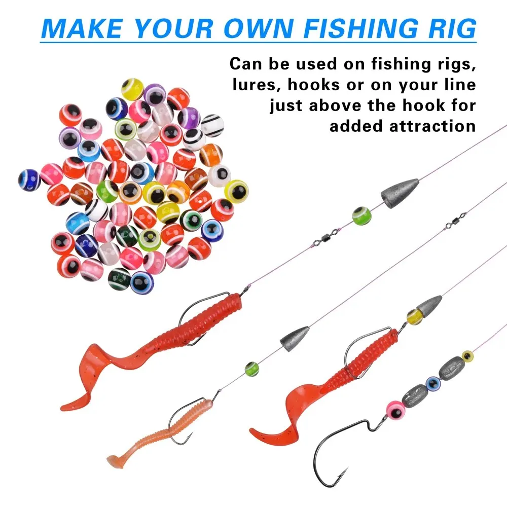 Cuentas Beads Redondas para Aparejos de Pesca – Plástico Resistente - imagen 5