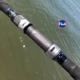 EXTERA Caña carbono spinning surfcasting con portacarretes Fuji - imagen 5