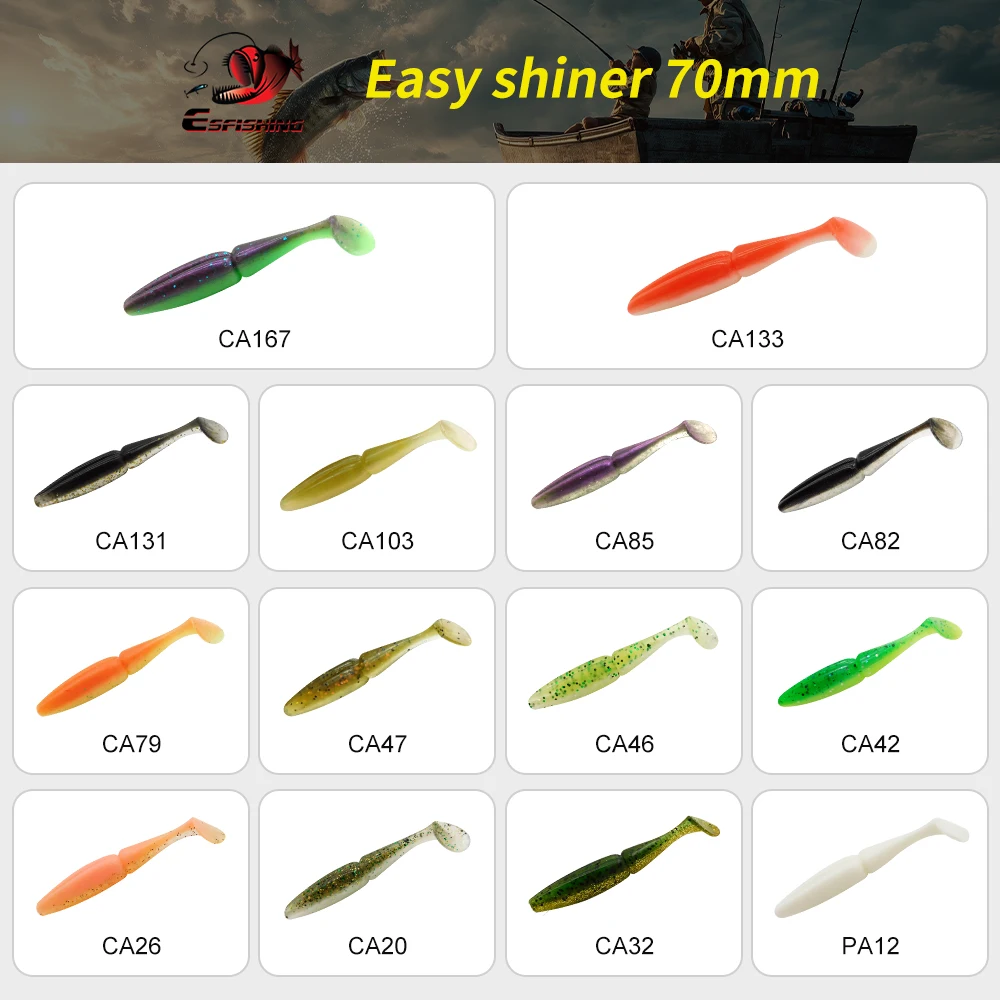 Set de señuelos ESFISHING