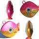 Señuelo Inchiku de metal luminoso con ojos 3D y plomo - imagen 4