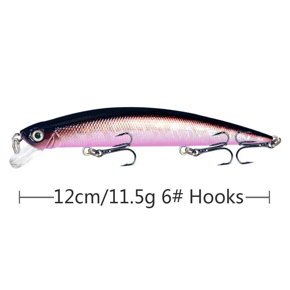 Señuelo crankbait flotante para pesca de carpa y depredadores - imagen 3