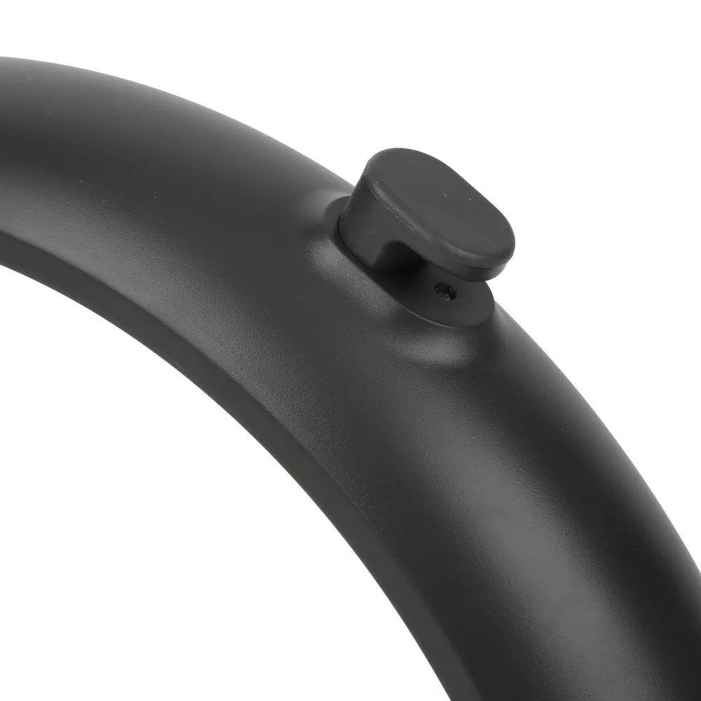 Guardabarros trasero ABS con gancho y soporte para matrícula Xiaomi