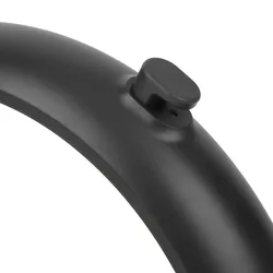 Guardabarros trasero ABS con gancho y soporte para matrícula Xiaomi